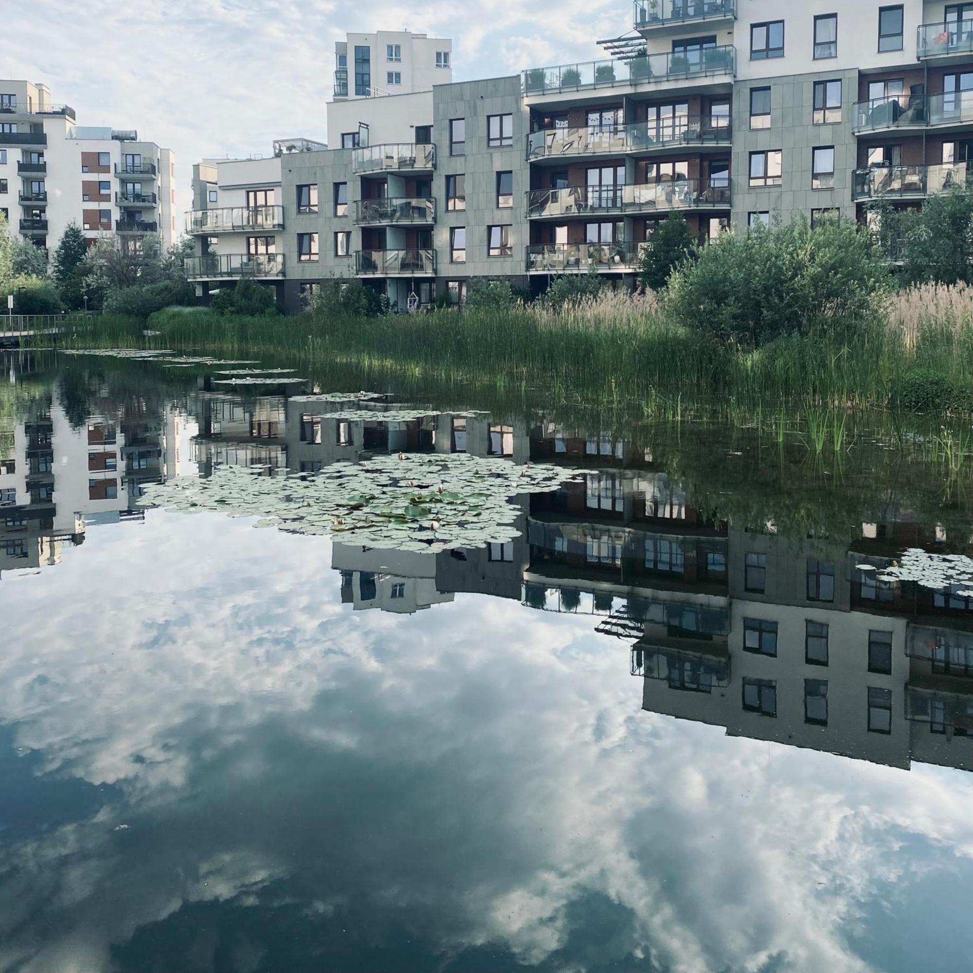 Tuyo Apartments Lake Park Varsóvia Exterior foto