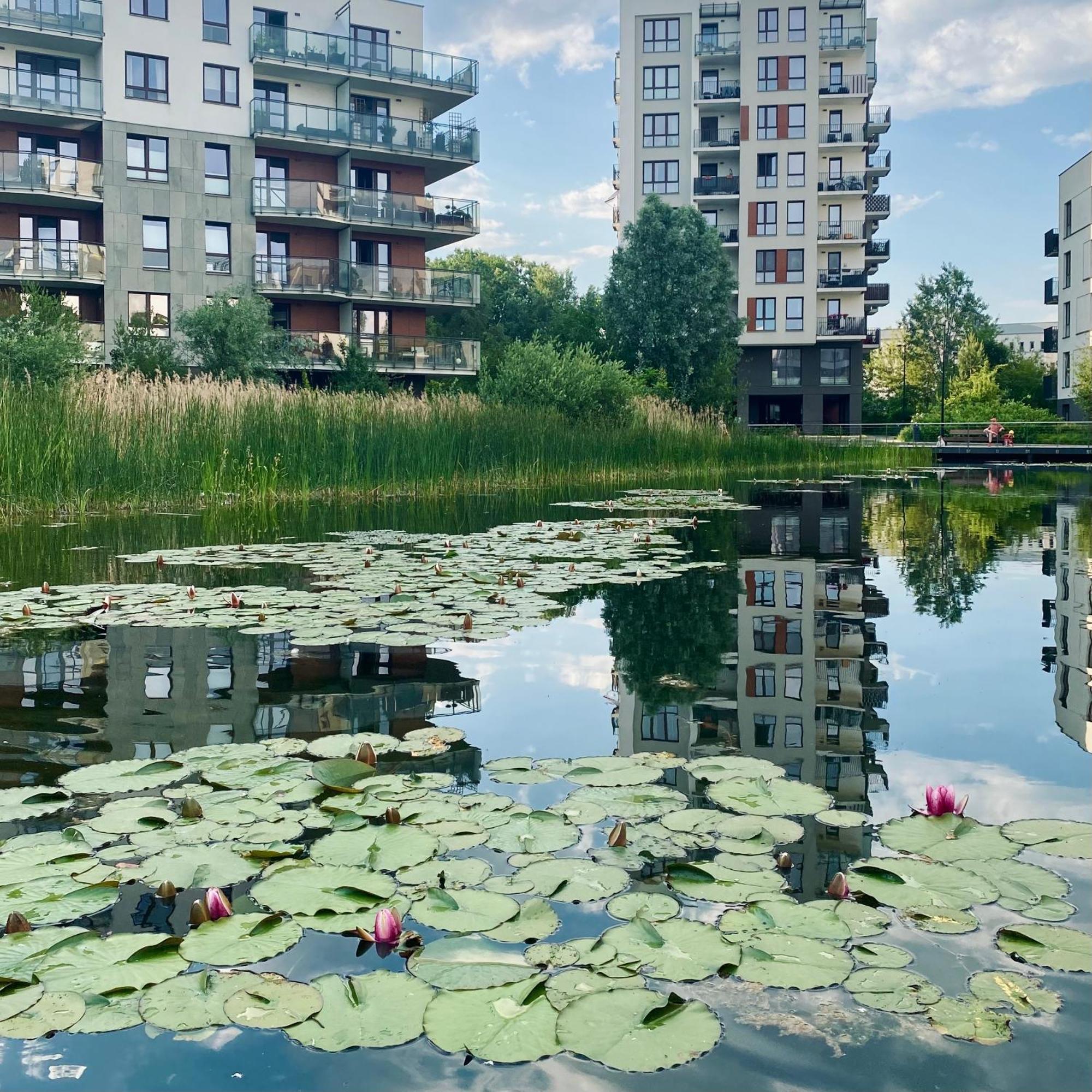 Tuyo Apartments Lake Park Varsóvia Exterior foto